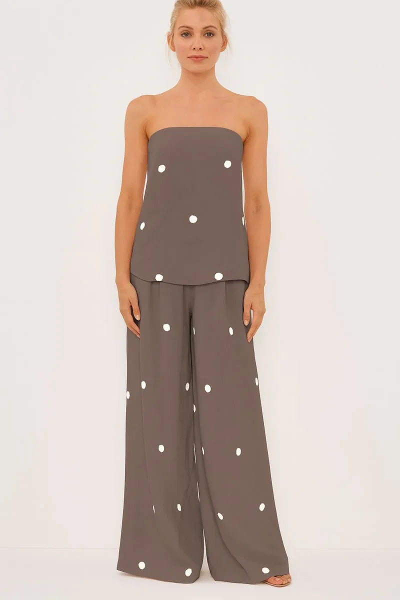 Conjunto Calça e Top Angelina - Sua Boutique