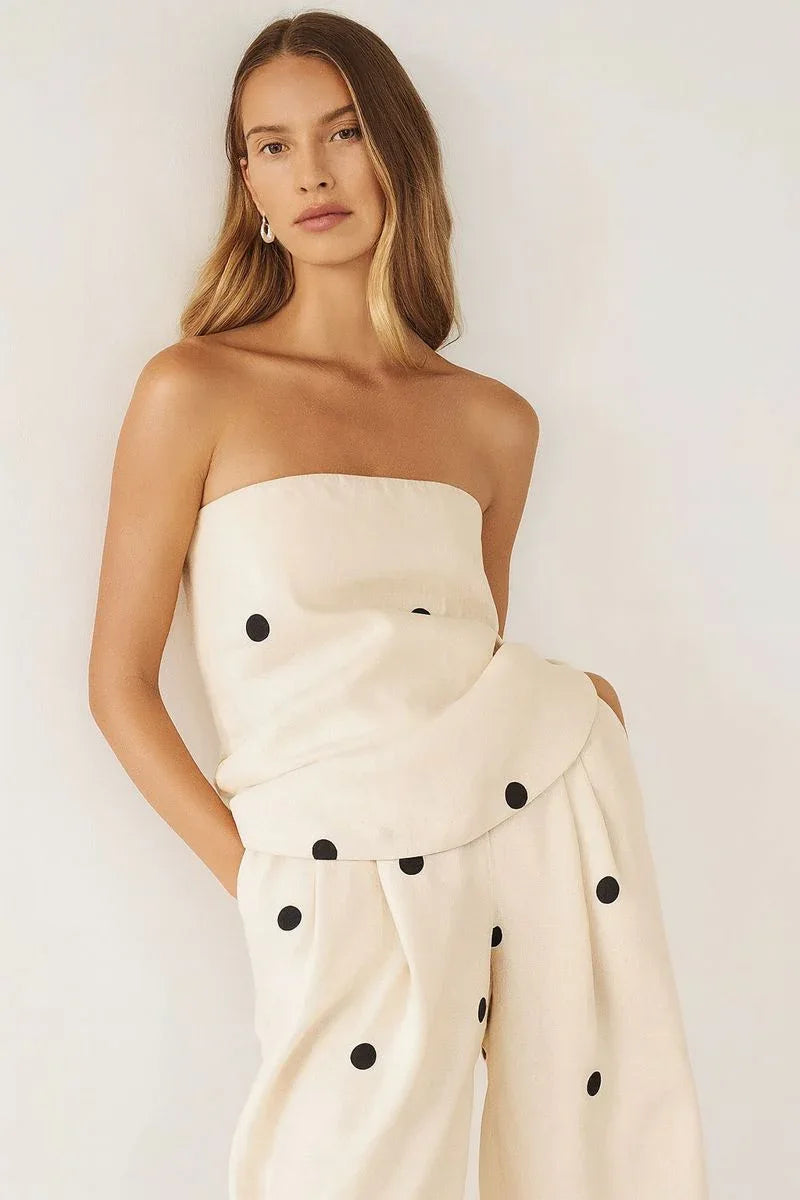 Conjunto Calça e Top Angelina - Sua Boutique