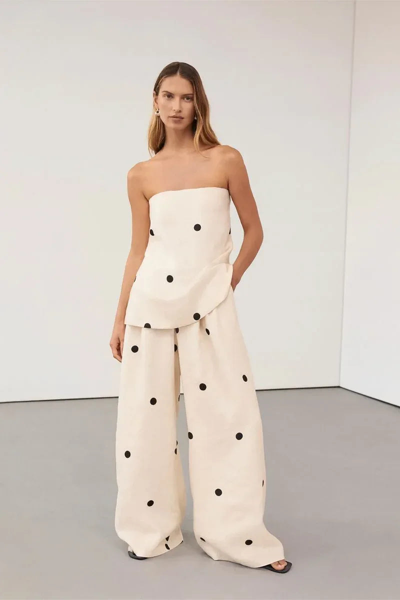 Conjunto Calça e Top Angelina - Sua Boutique