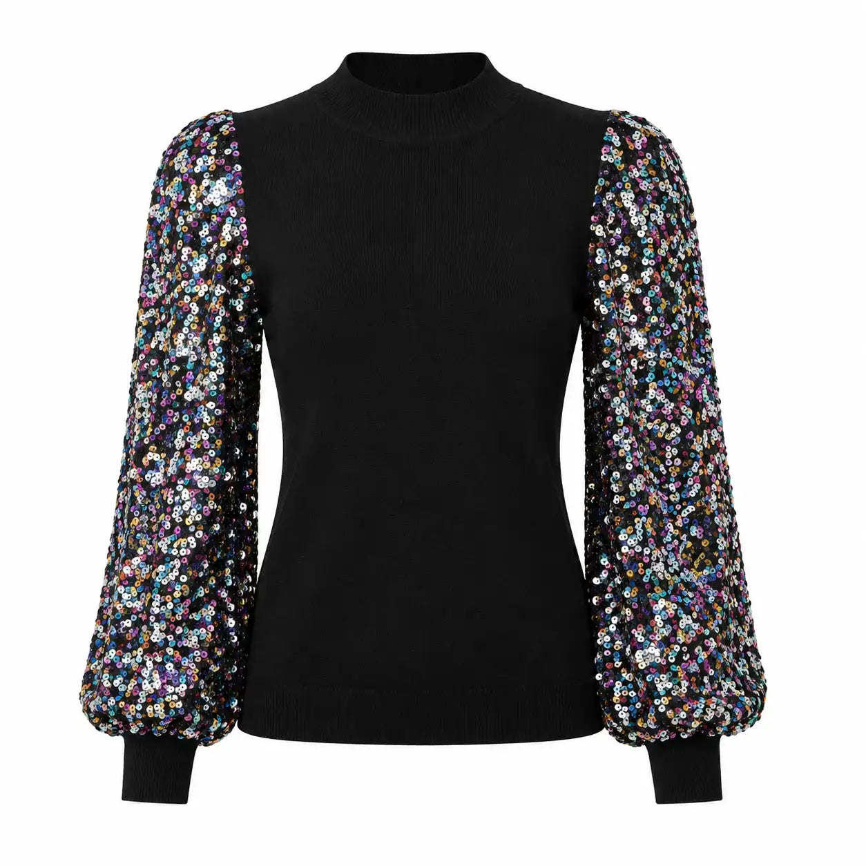 Blusa Mangas Shine Color