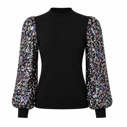 Blusa Mangas Shine Color