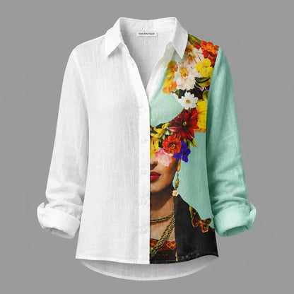 Camisa Color Frida Kahlo