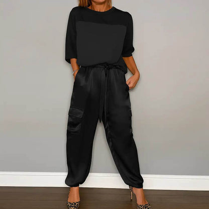 Conjunto Calça e Blusa Louise - Sua Boutique