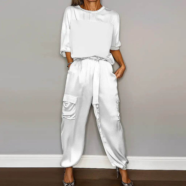 Conjunto Calça e Blusa Louise - Sua Boutique