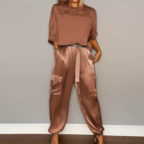 Conjunto Calça e Blusa Louise - Sua Boutique
