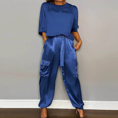 Conjunto Calça e Blusa Louise - Sua Boutique