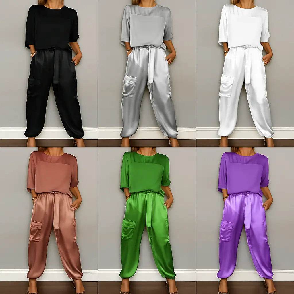 Conjunto Calça e Blusa Louise - Sua Boutique