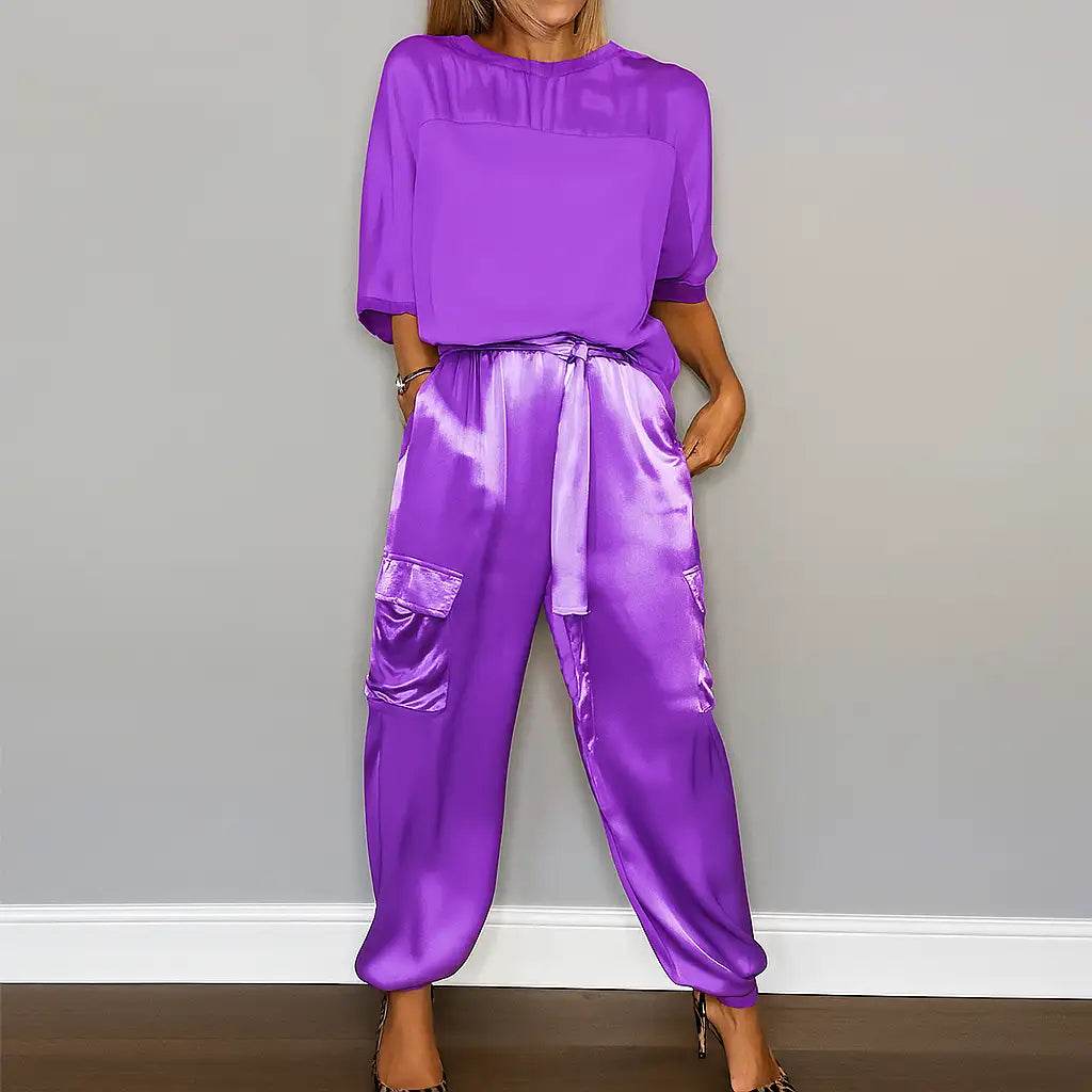 Conjunto Calça e Blusa Louise - Sua Boutique