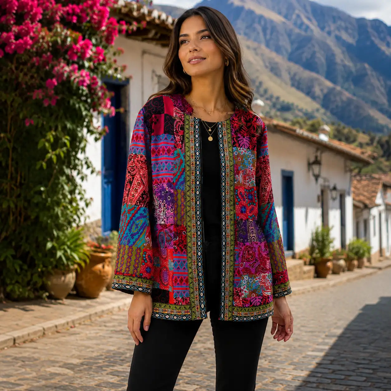 Blazer Étnico Glória