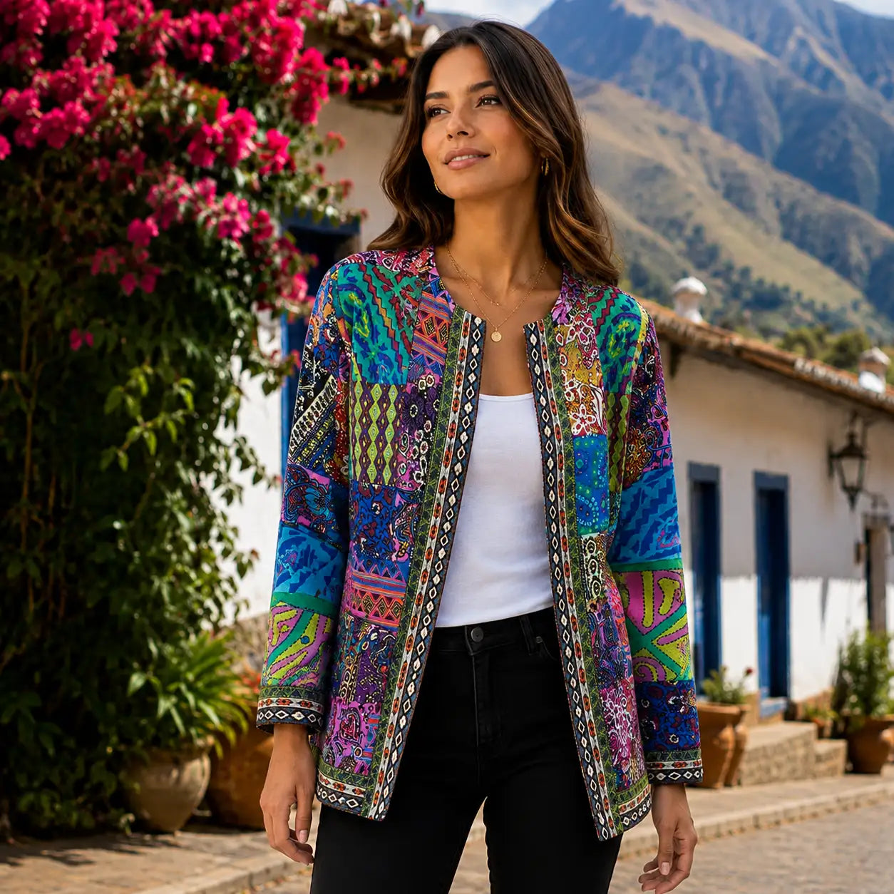 Blazer Étnico Glória