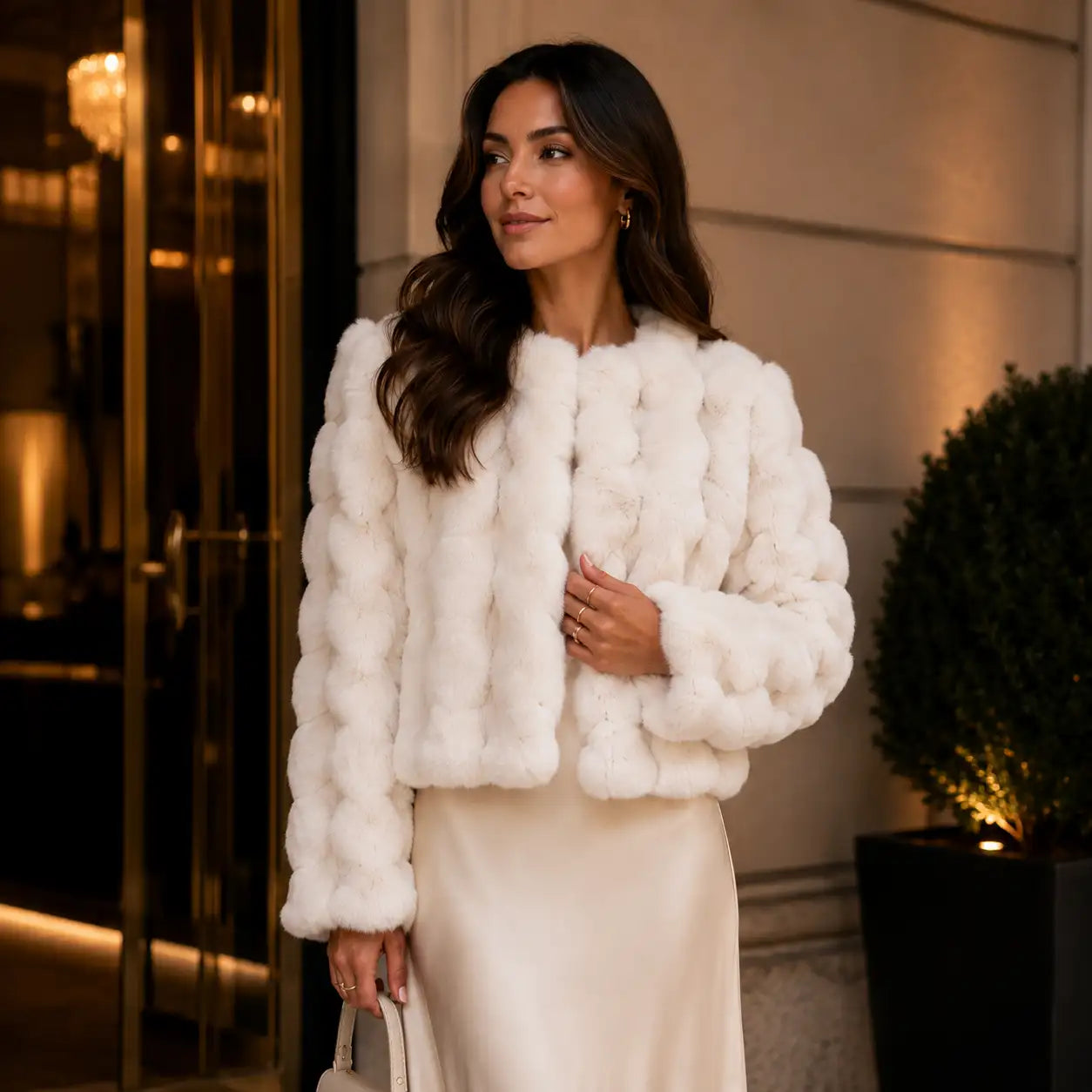 Casaco Glamour Eliane