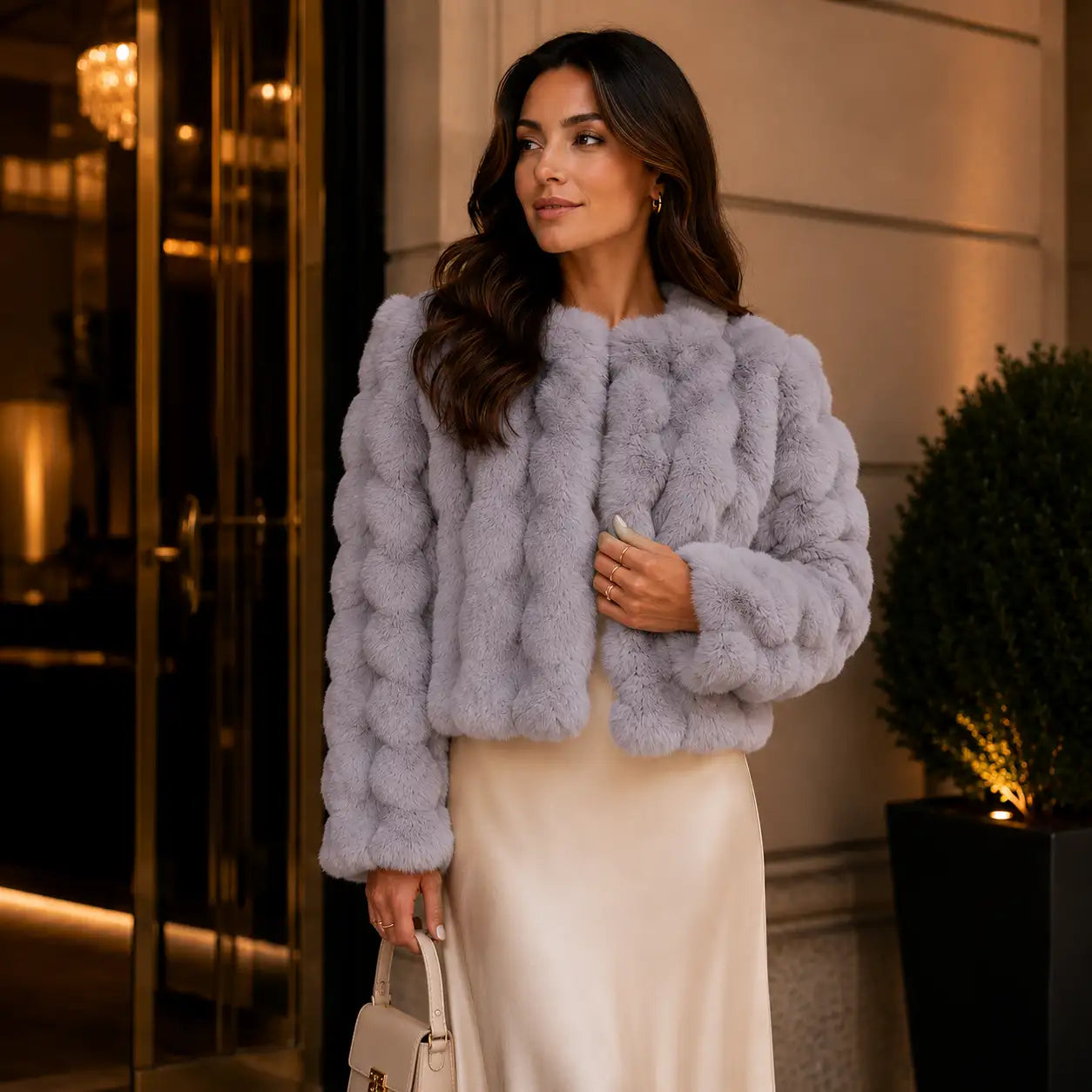 Casaco Glamour Eliane