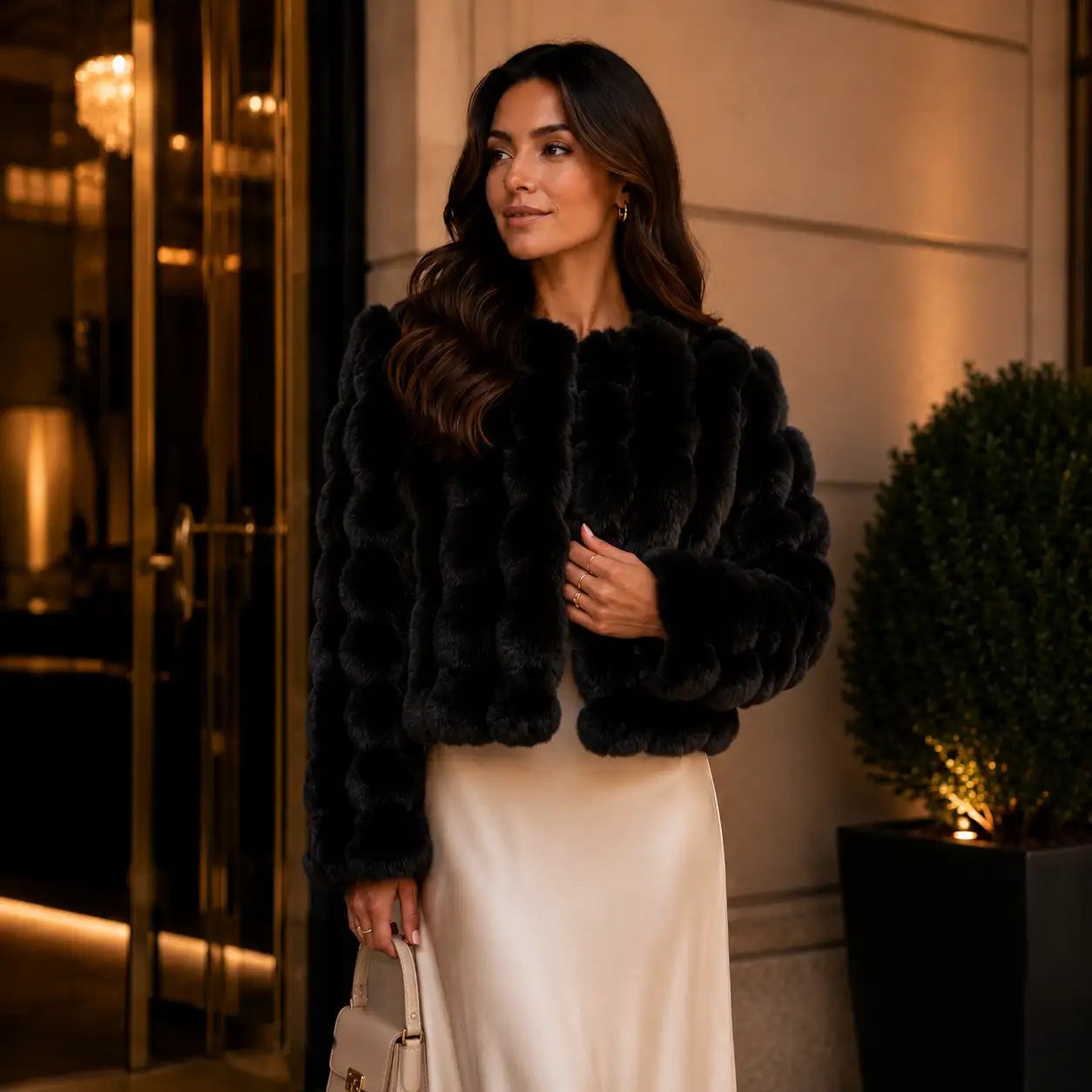 Casaco Glamour Eliane