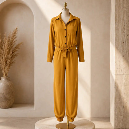 Macacão Feminino Jumpsuits Militar