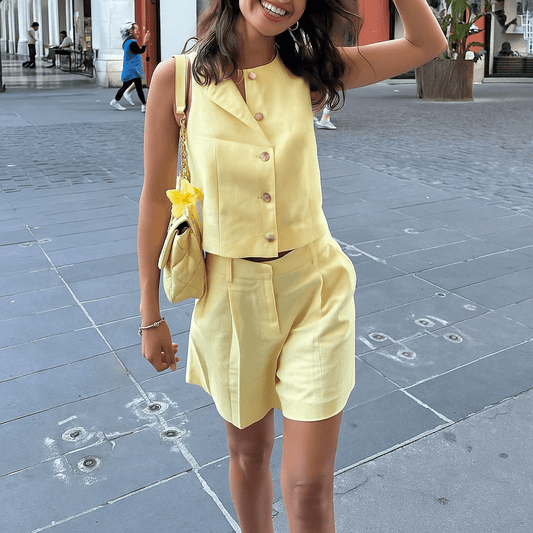 Conjunto Shorts e Blusa Amaro - Sua Boutique