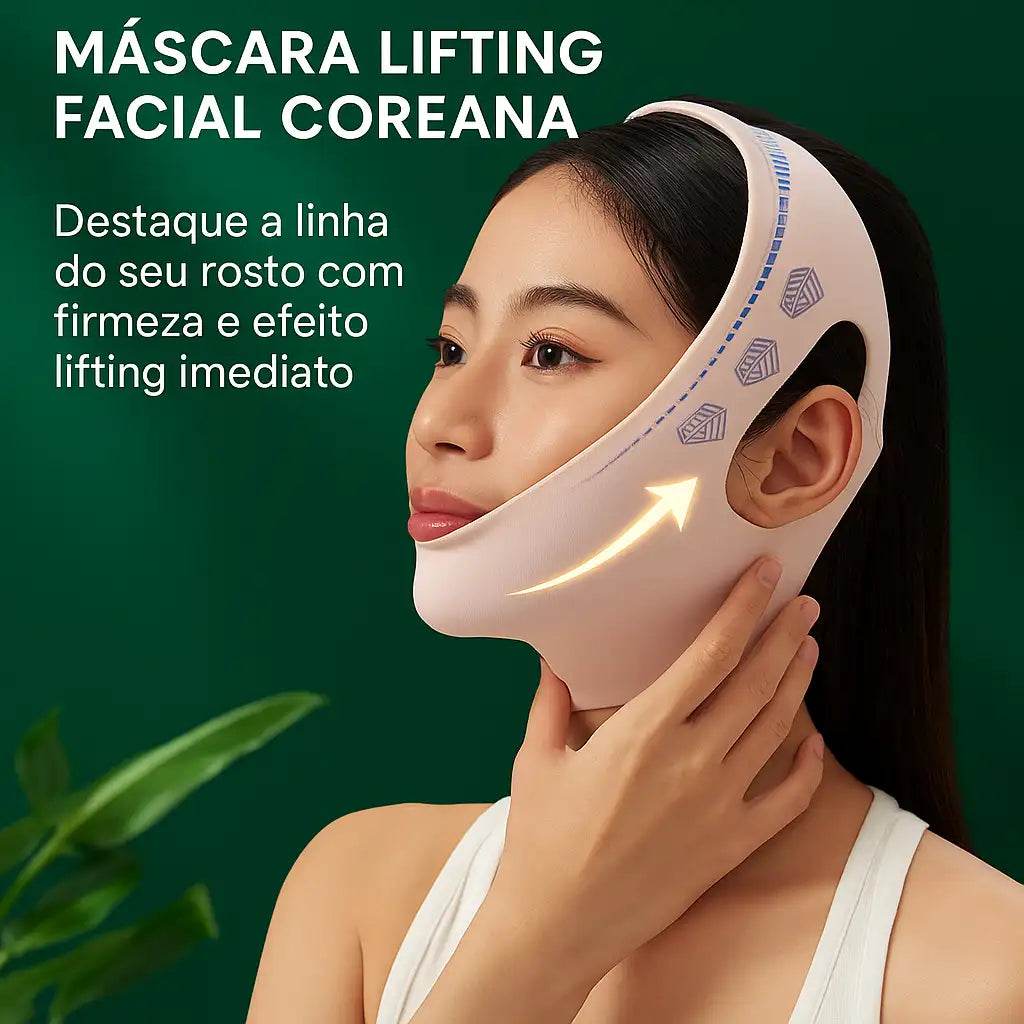 Mascara lifting facial koreano - Sua Boutique
