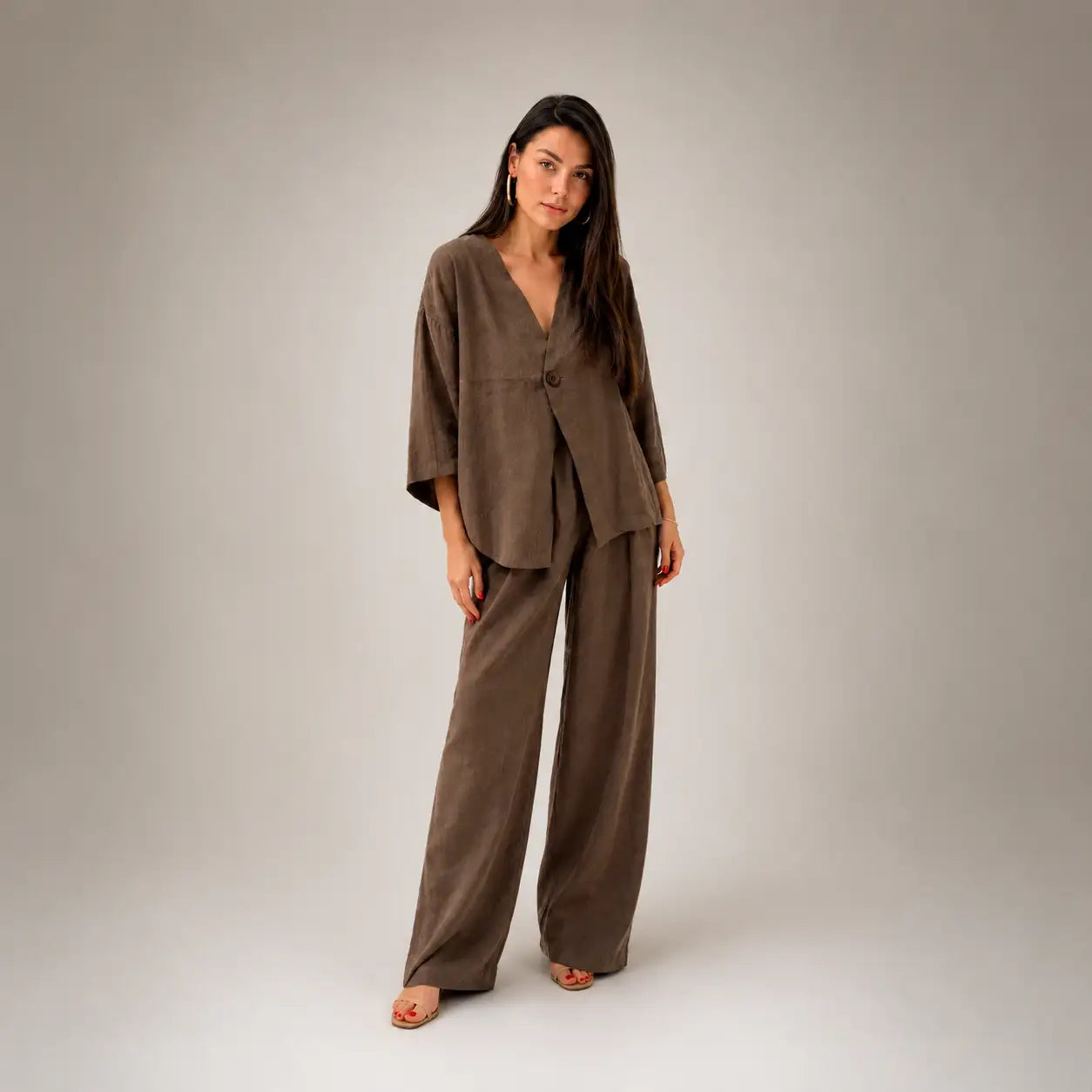 Conjunto Calça e Camisa Kay