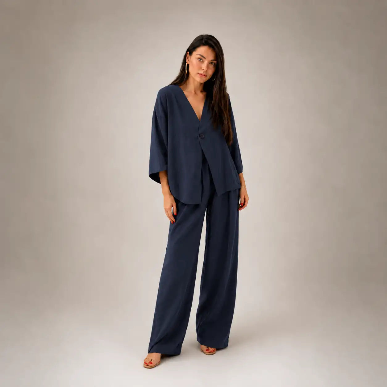 Conjunto Calça e Camisa Kay