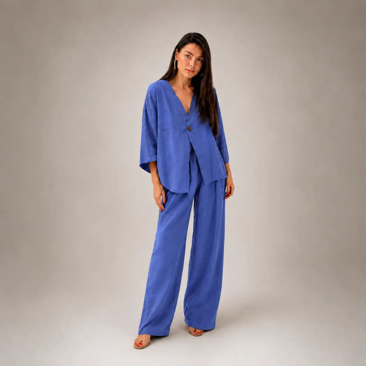 Conjunto Calça e Camisa Kay