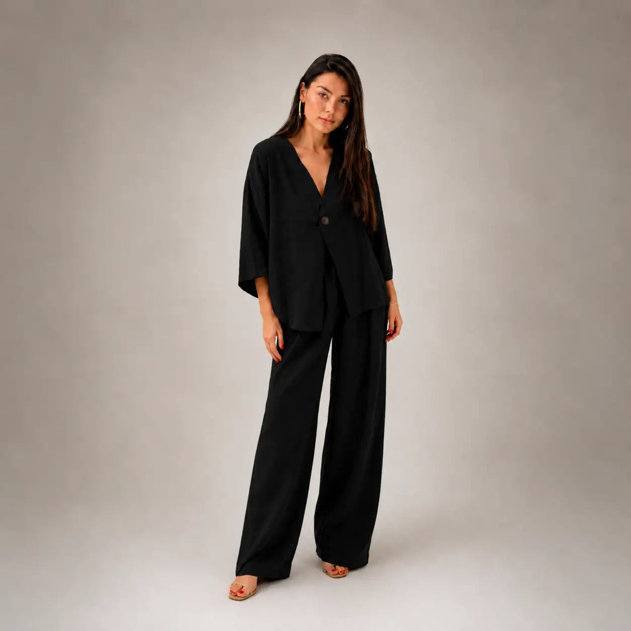 Conjunto Calça e Camisa Kay