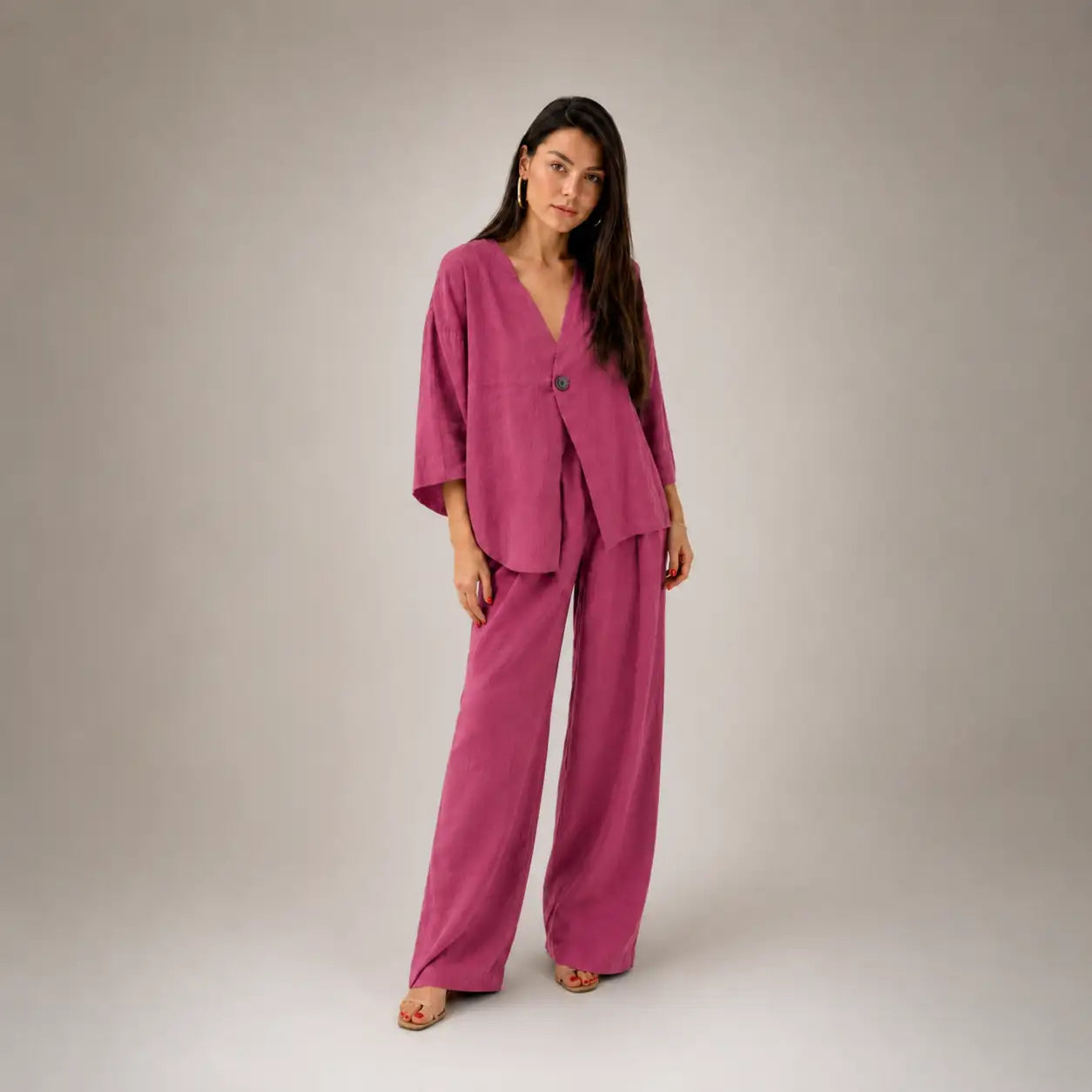 Conjunto Calça e Camisa Kay