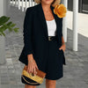 Conjunto Blazer e Bermuda Gisele - Sua Boutique