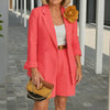 Conjunto Blazer e Bermuda Gisele - Sua Boutique