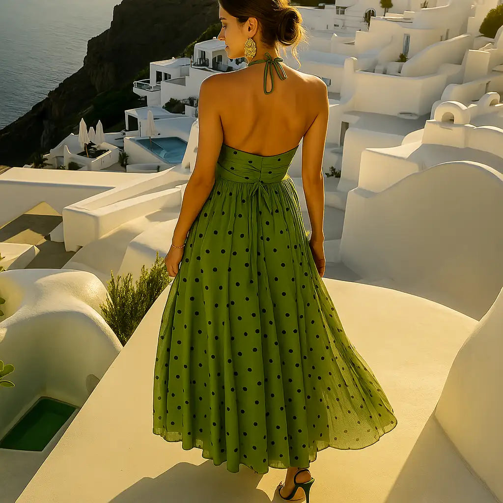 Vestido Mykonos