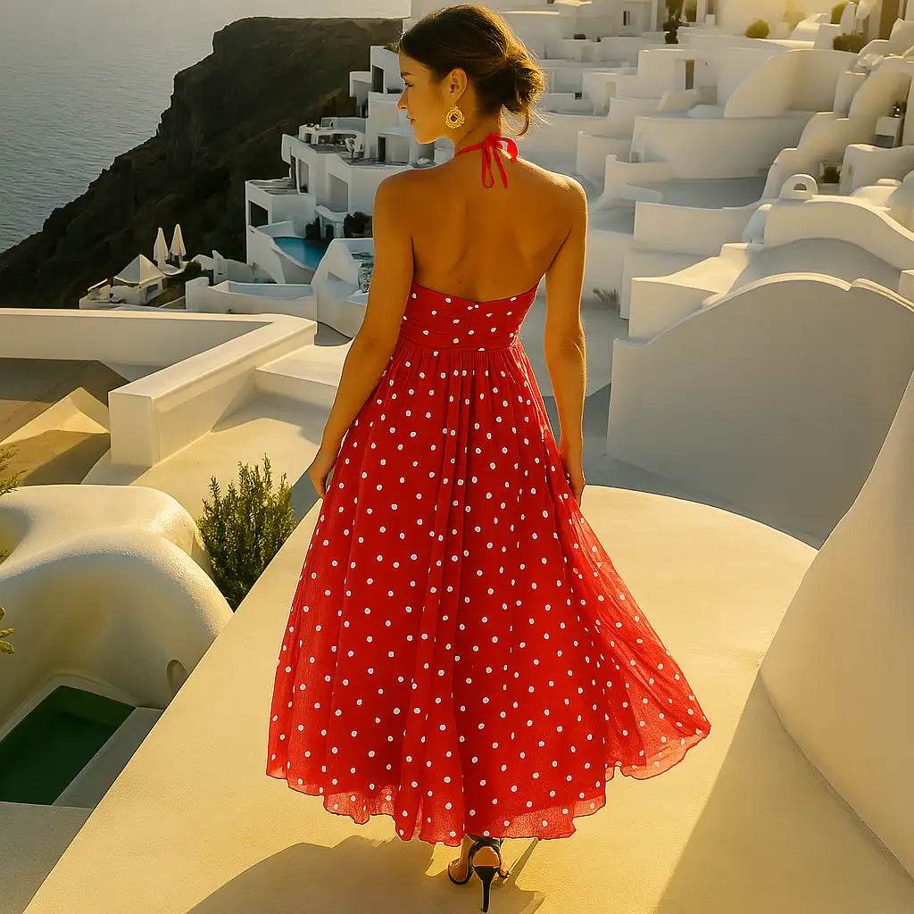 Vestido Mykonos - Sua Boutique