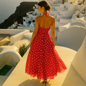 Vestido Mykonos