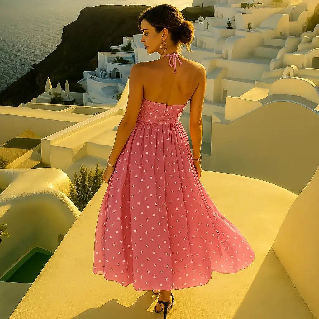 Vestido Mykonos - Sua Boutique