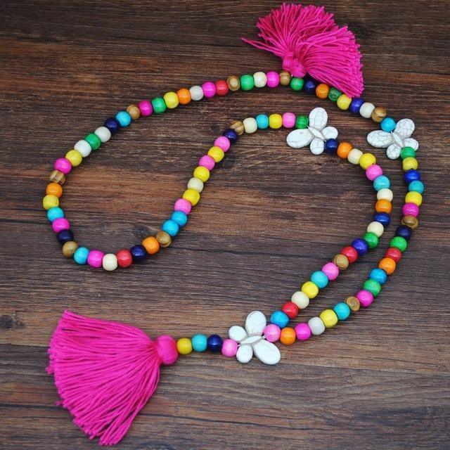 Colar Butterfly Color - Sua Boutique