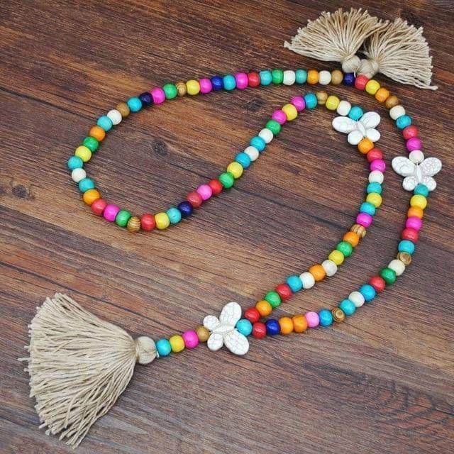 Colar Butterfly Color - Sua Boutique