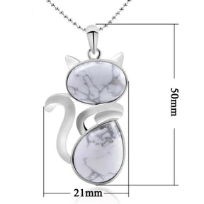 Colar Cat Love use o cupom PRIMEIRACOMPRA e garanta 12%OFF