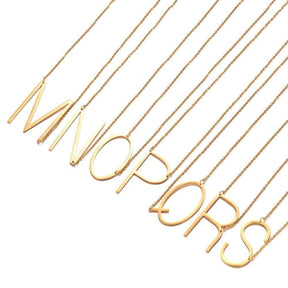Colar Monograma Letras - Sua Boutique