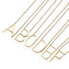 Colar Monograma Letras - Sua Boutique