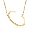 Colar Monograma Letras - Sua Boutique