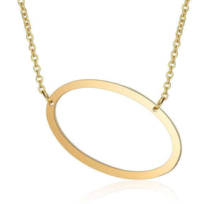 Colar Monograma Letras - Sua Boutique