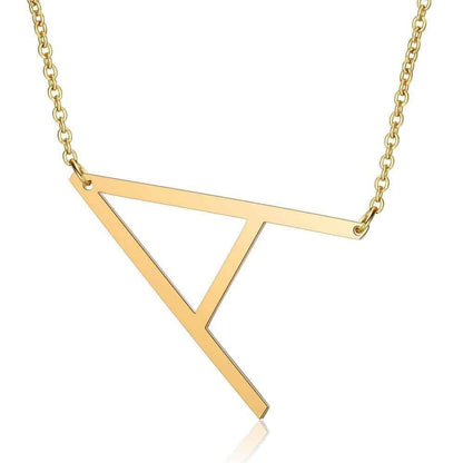 Colar Monograma Letras - Sua Boutique