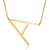 Colar Monograma Letras - Sua Boutique