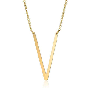 Colar Monograma Letras - Sua Boutique