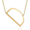 Colar Monograma Letras - Sua Boutique