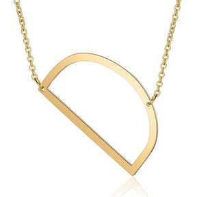 Colar Monograma Letras - Sua Boutique