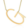 Colar Monograma Letras - Sua Boutique