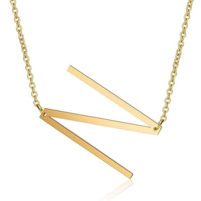 Colar Monograma Letras - Sua Boutique