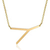 Colar Monograma Letras - Sua Boutique