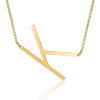 Colar Monograma Letras - Sua Boutique