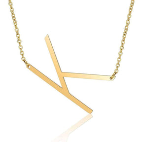 Colar Monograma Letras - Sua Boutique