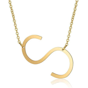 Colar Monograma Letras - Sua Boutique