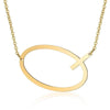 Colar Monograma Letras - Sua Boutique